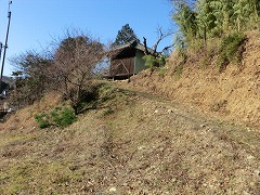 高台の鹿島神社