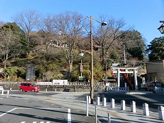 織姫神社前