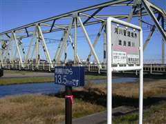 東武日光線鉄橋