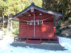 八幡神社社殿