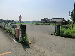 円仁生誕地駐車場
