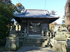 粟嶋神社社殿