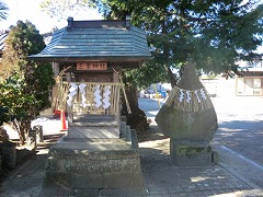 三峯神社、庚申塔