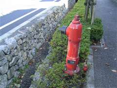 昔の消火栓