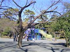 呑竜様の動物園跡の公園