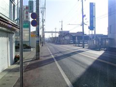 県道桐生岩船線
