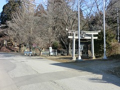 八剣神社の石鳥居