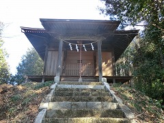 八剣神社社殿