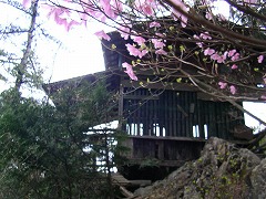 根本山神社奥の院