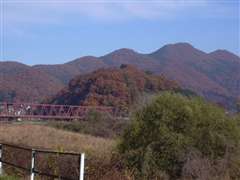 桐生の山々
