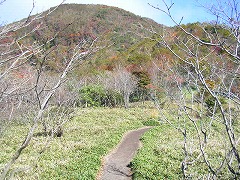 紅葉の黒檜山