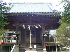 浅海八幡宮社殿